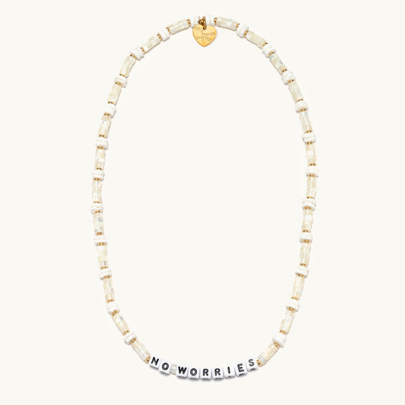 No Worries Necklace- Beach
