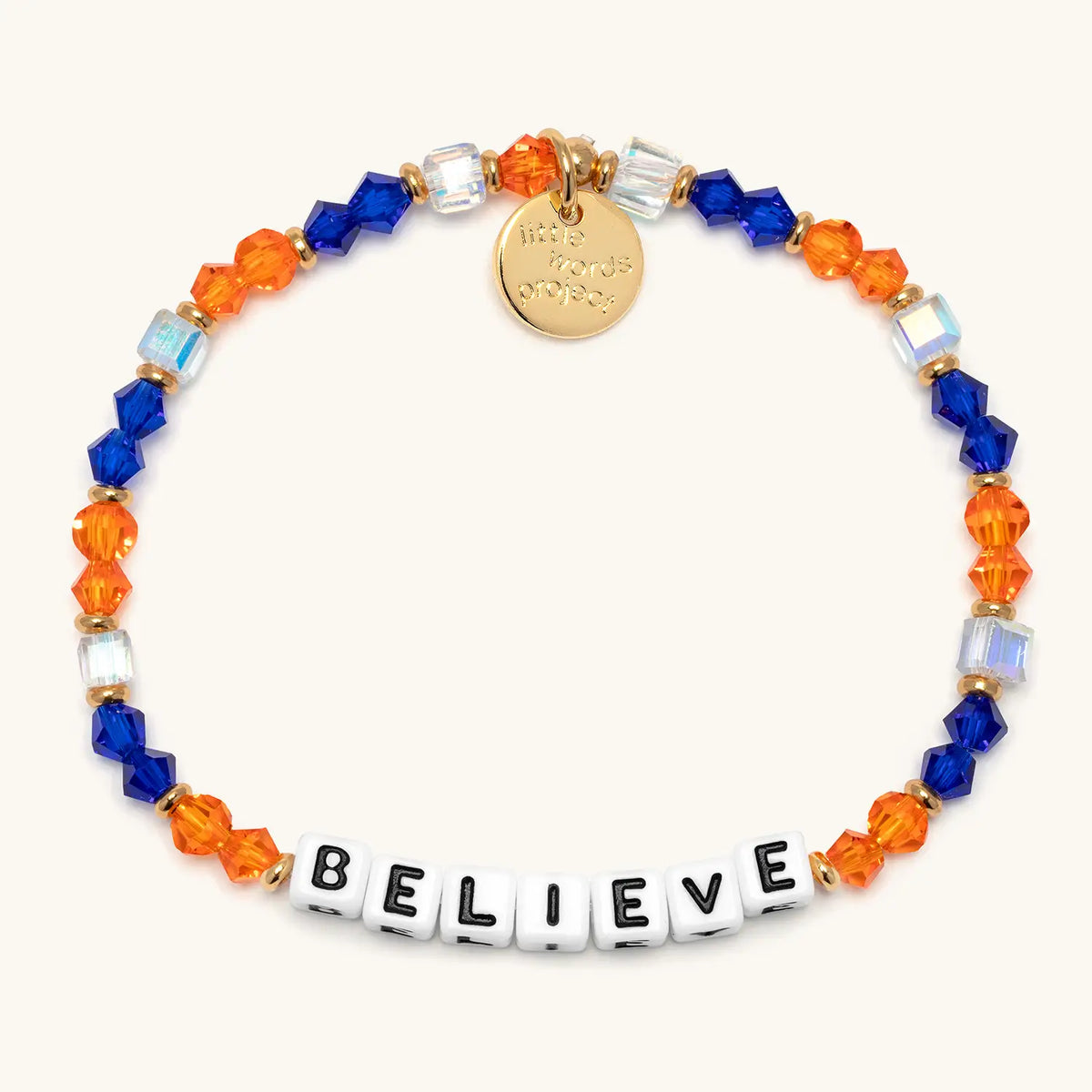 アクセサリー BLANC IRIS PRANK PROJECT adlin hue mame Believe Bracelet | Beaded Word Bracelet | Little Words Project