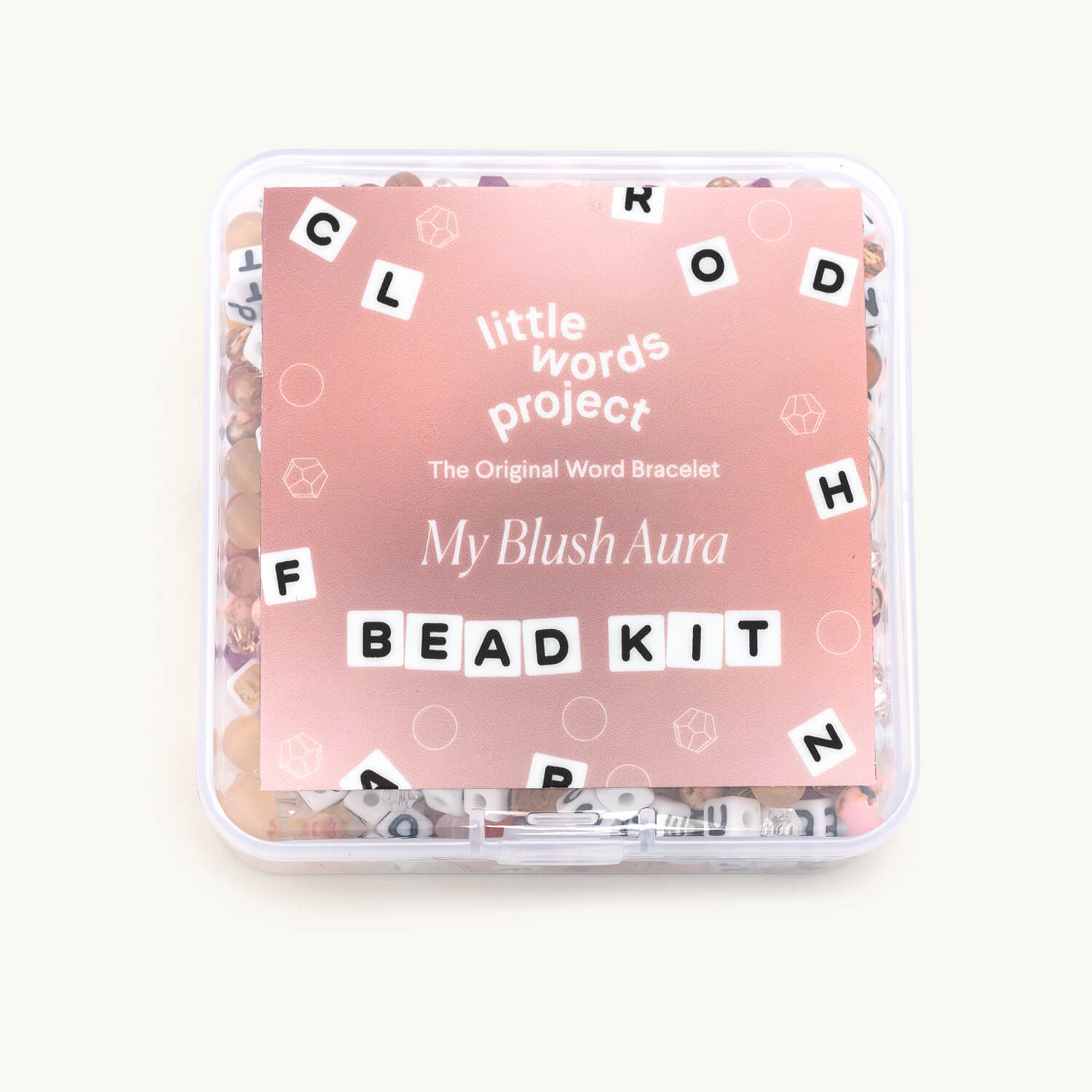 Blush Aura Bead Kit front
