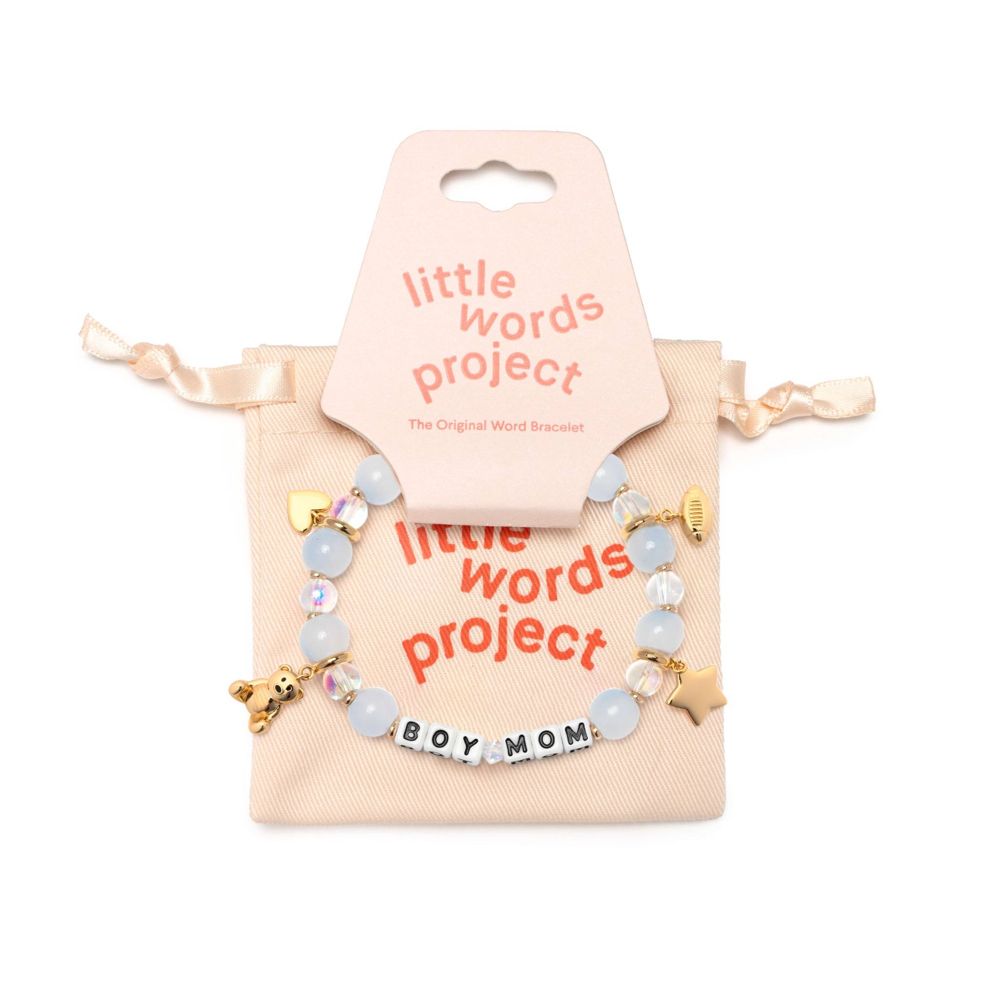 Boy Mom Charm Bracelet