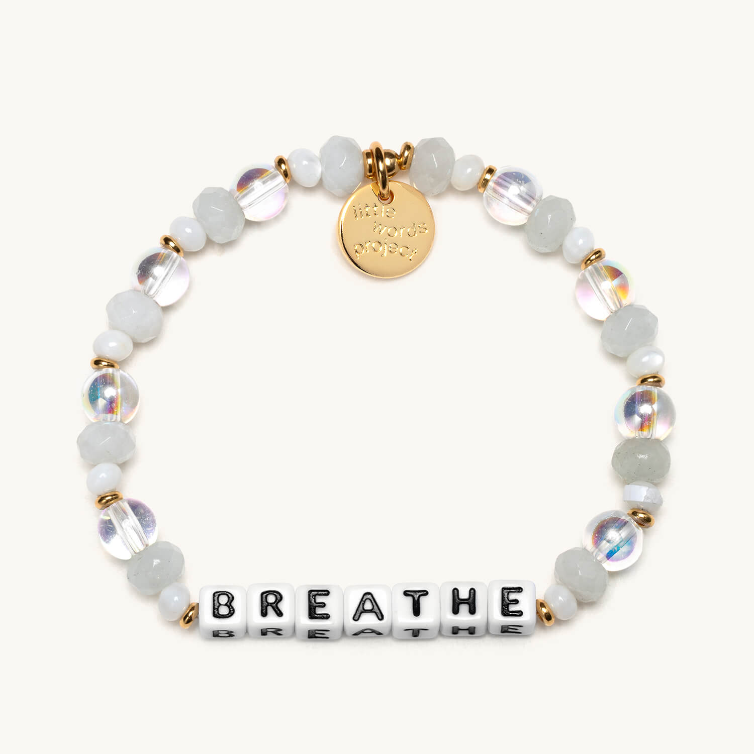 Breathe Beaded Bracelet