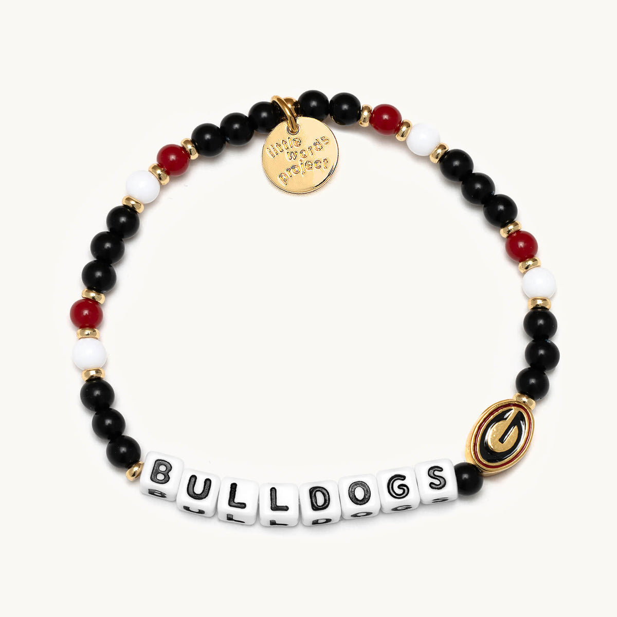 NEW University of Georgia Bulldogs Beaded Fanny Pack Handcrafted 7\