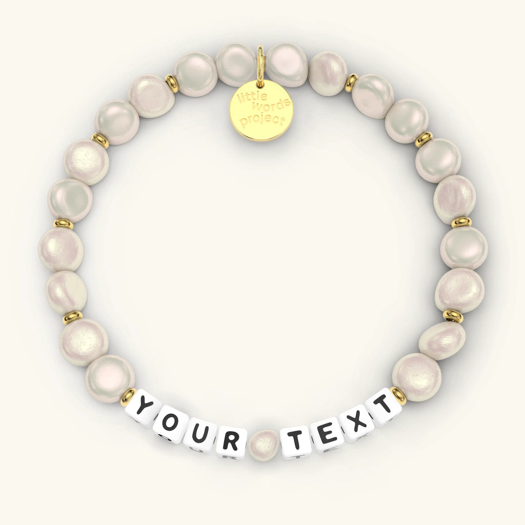 Custom Clamshell Freshwater Pearl