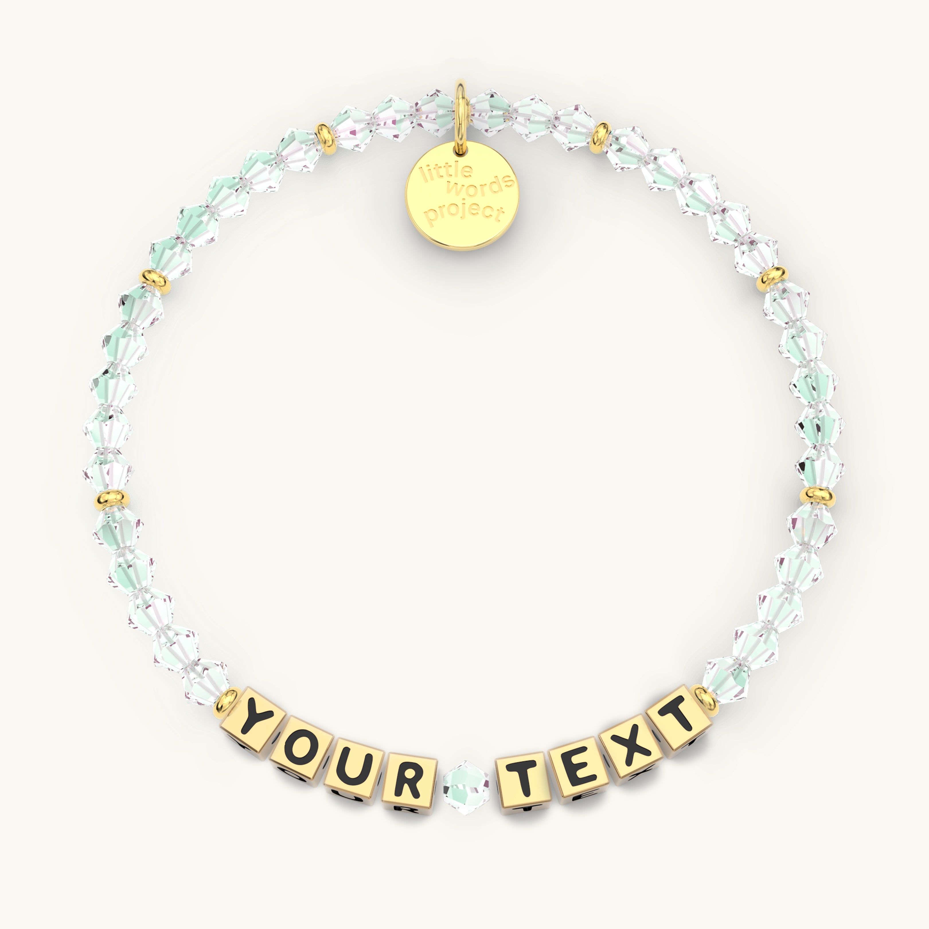 Custom Clear Crystal