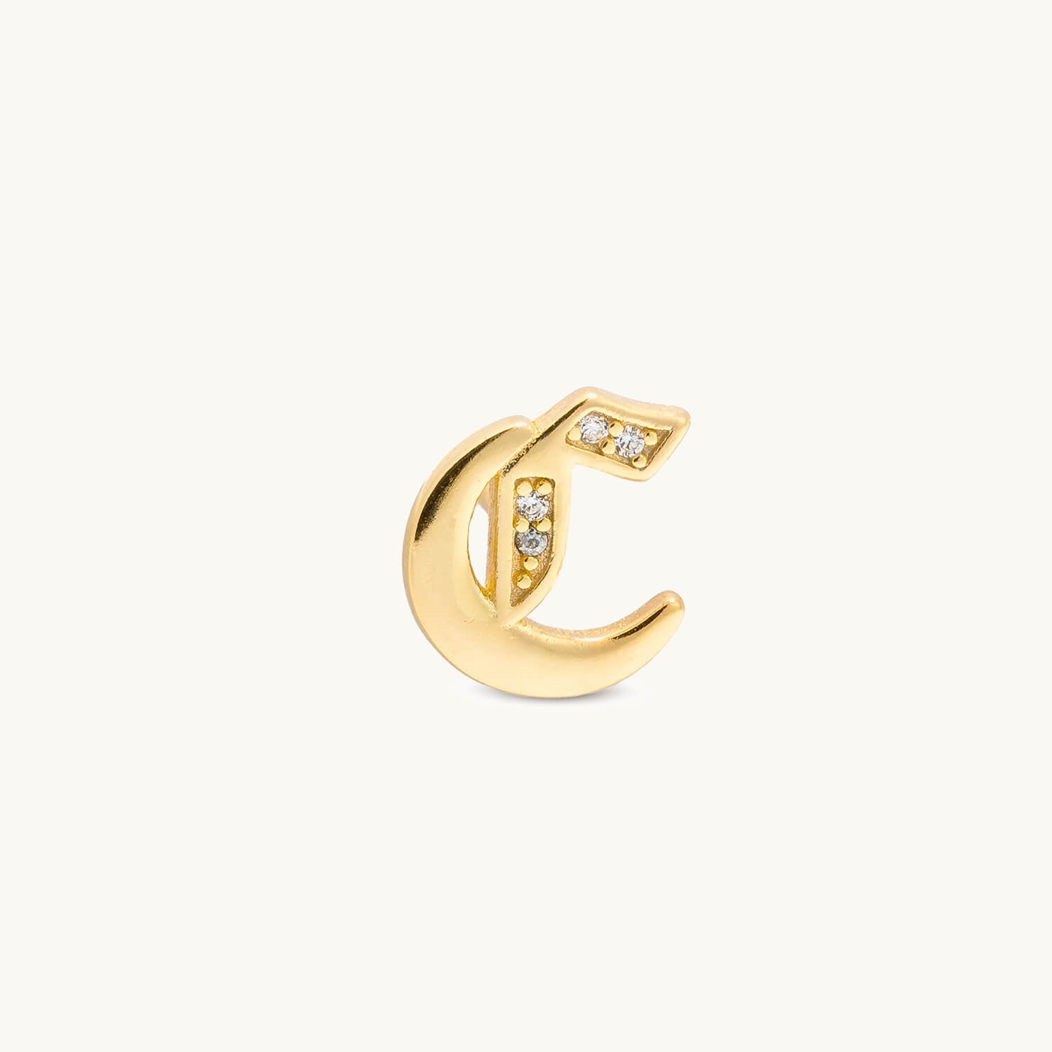 Letter C- Initial Stud Little Layers