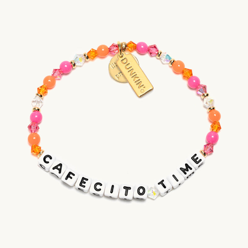 Cafecito Time- LWP x Dunkin Bracelet