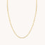 Mini Paperclip Chain Necklace