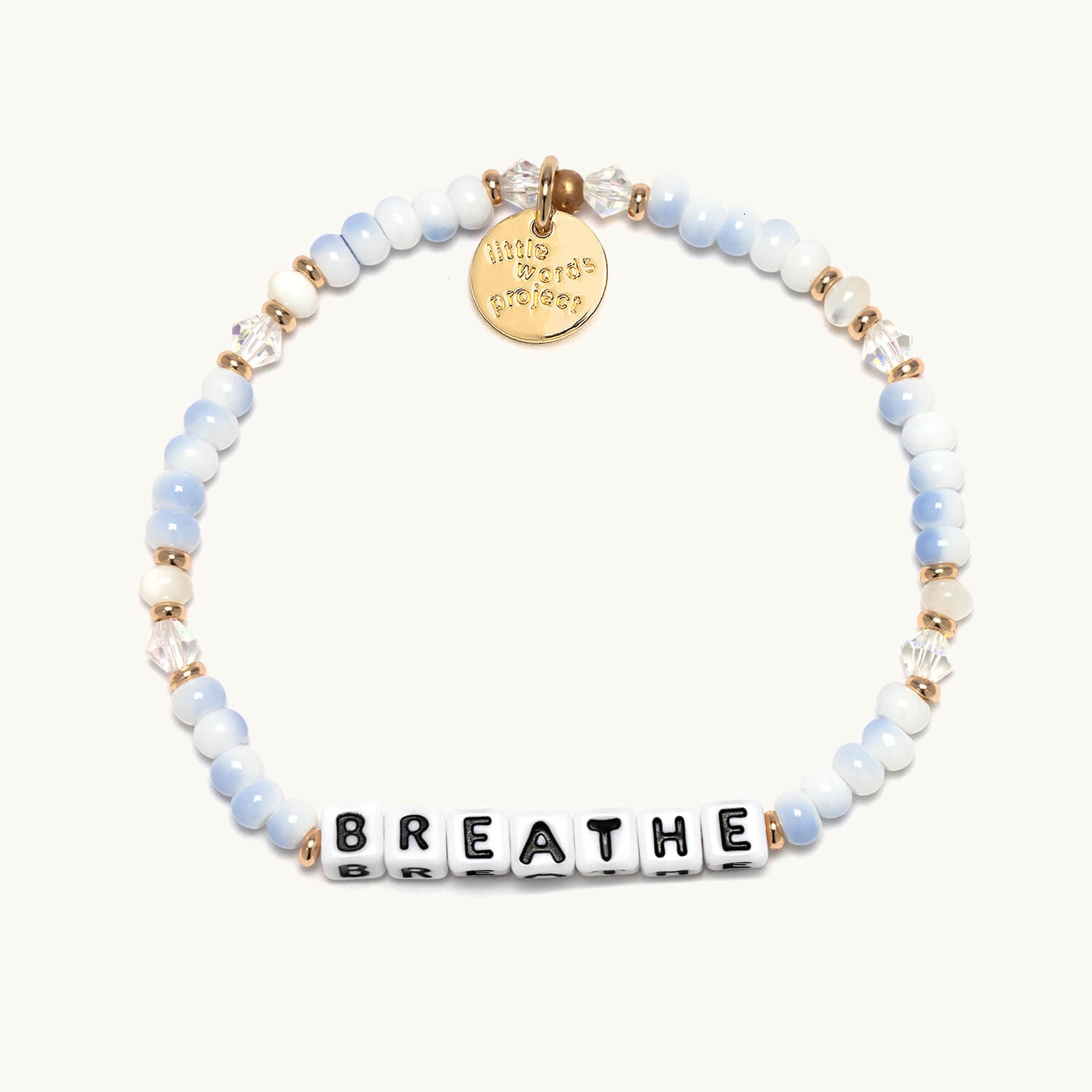 Breathe- Little Words Project Bracelet 