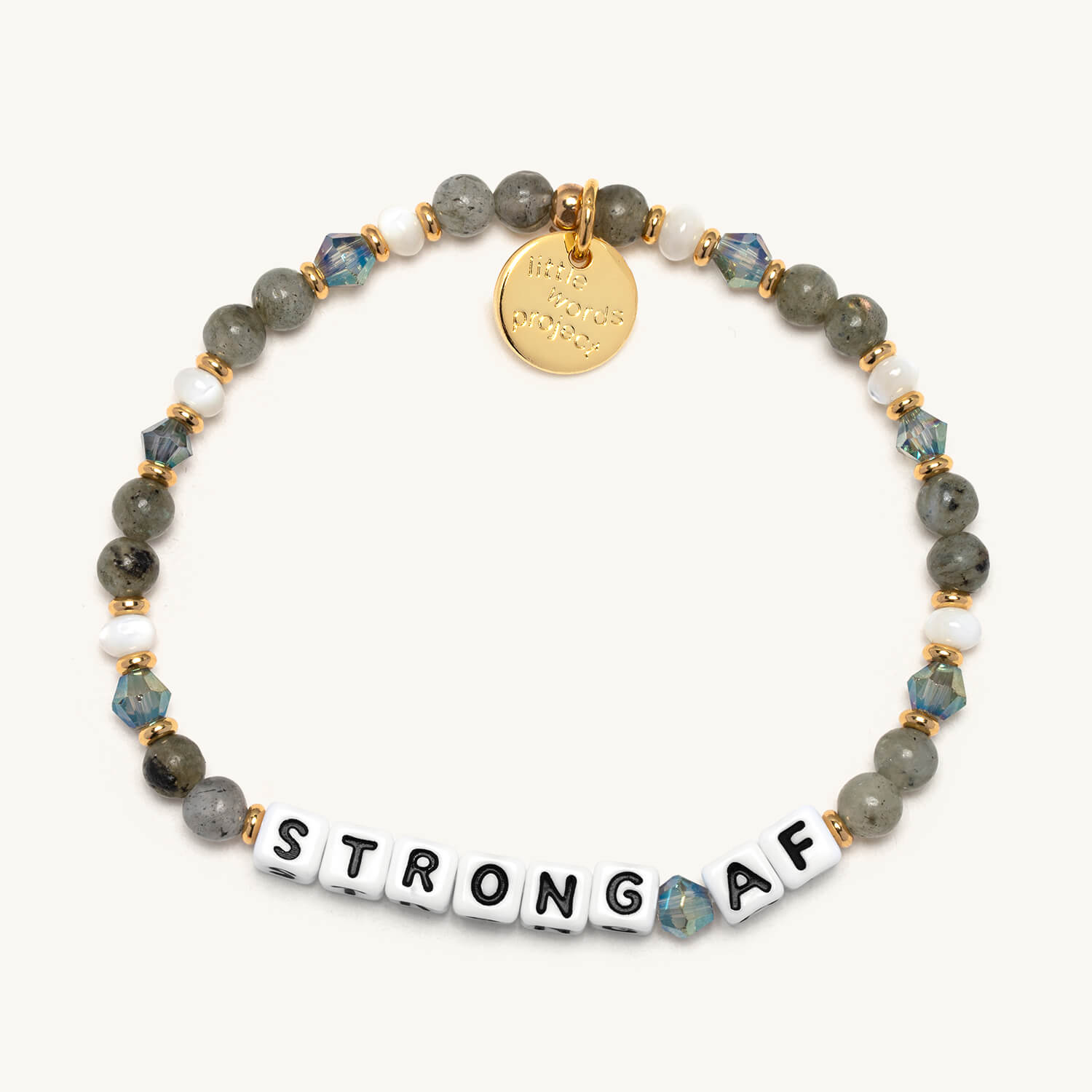 Strong AF Beaded Bracelet