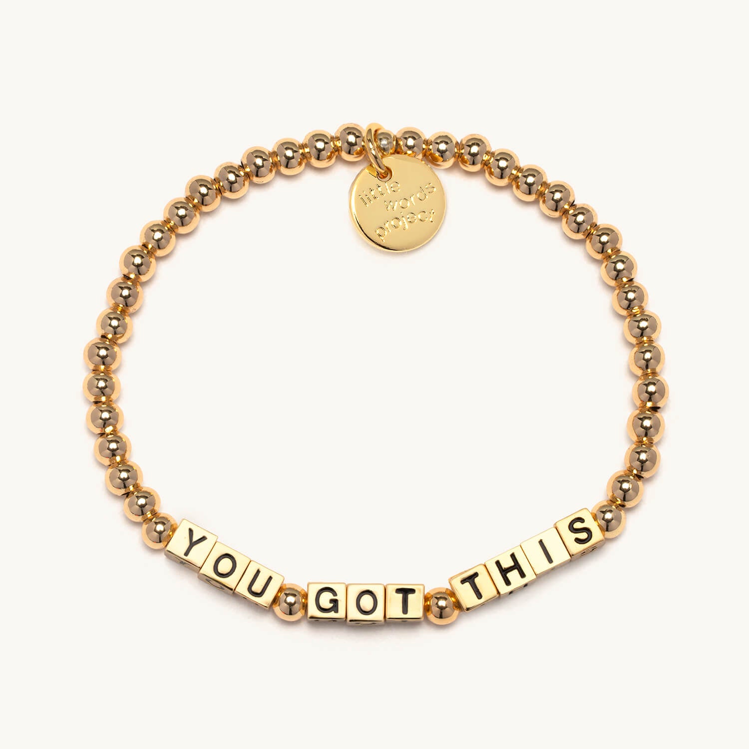 You Got This Gold Plated Bracelet