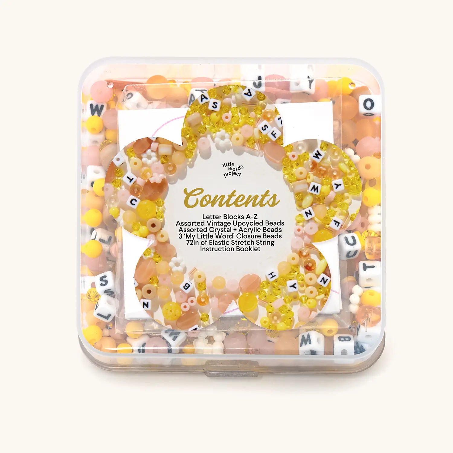 Field of Daisies Bead Kit