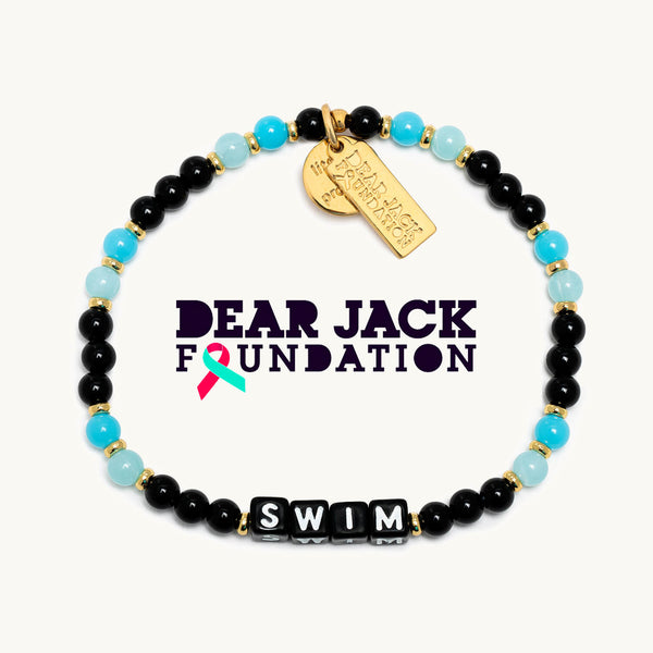 Swim- Young Adult Cancer Awareness Bracelet
