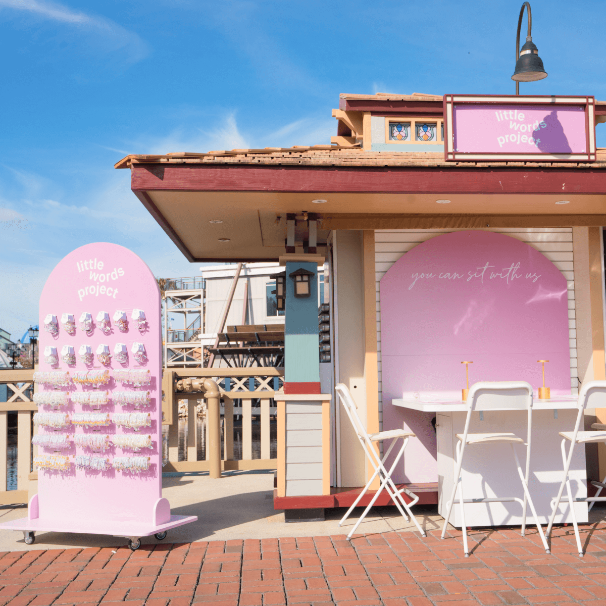 Disney Springs Bead Bar Experience