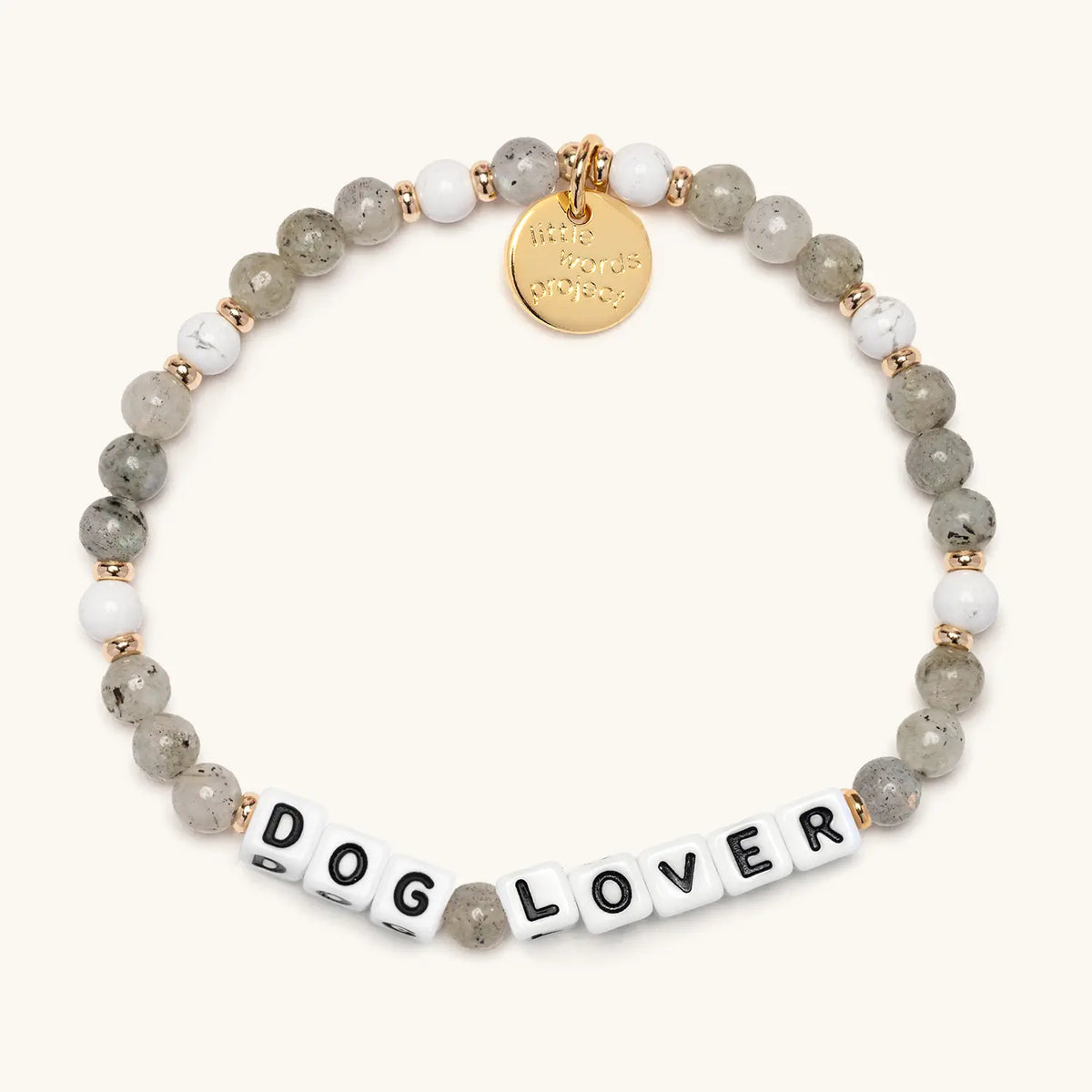 THE BINGO BROTHERSハンドメイド ビーズ刺繍レザーウエストポーチ Dog Lover Bracelet | Dog Mom Gift | Little Words Project