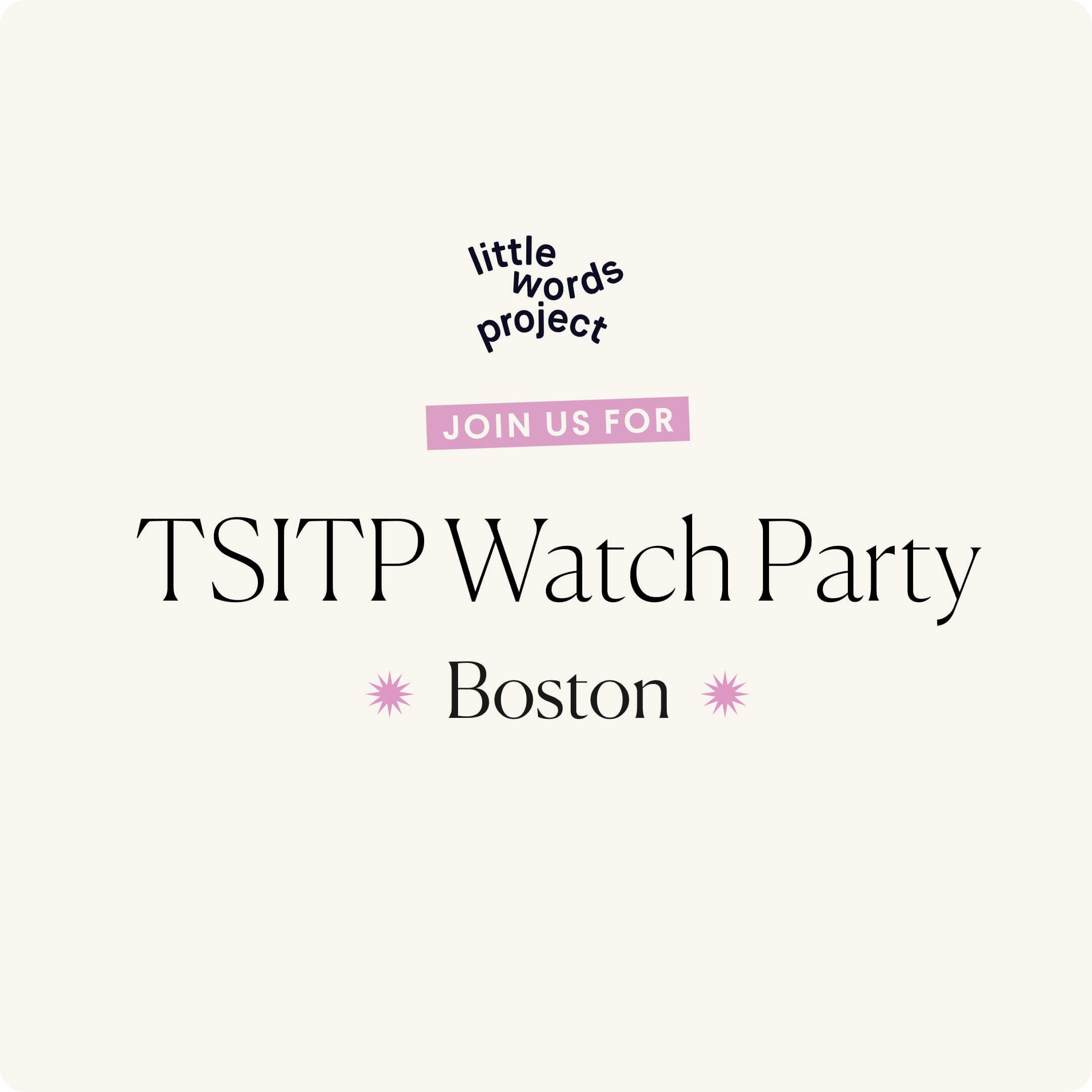 TSITP Watch Party