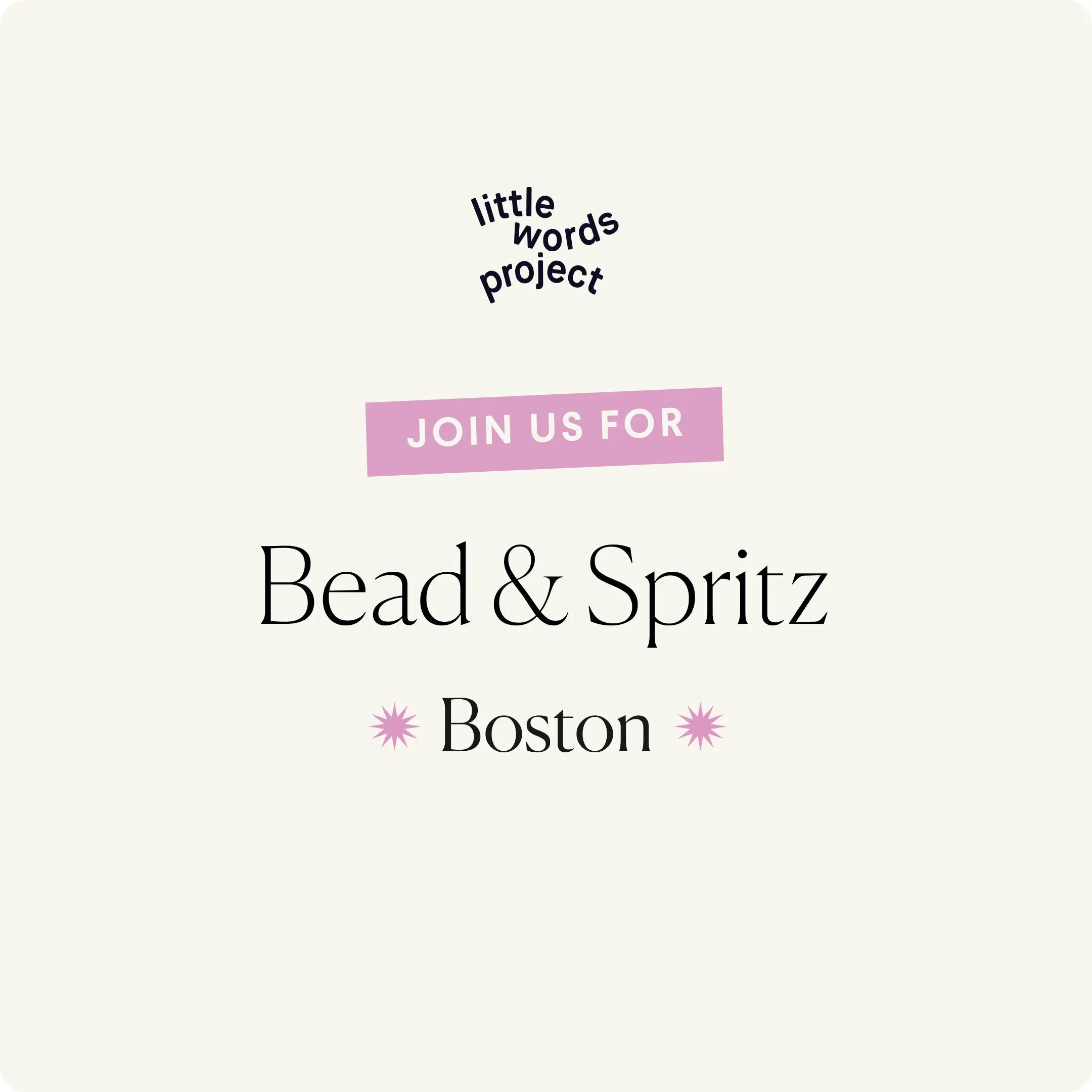 Boston Bead & Spritz