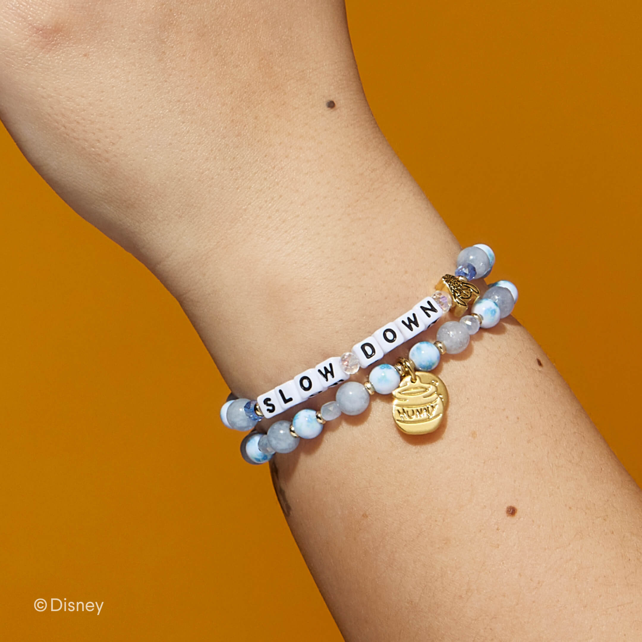 Slow Down- Disney's Winnie the Pooh Bracelet
