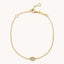 Solitaire Evil Eye Bracelet