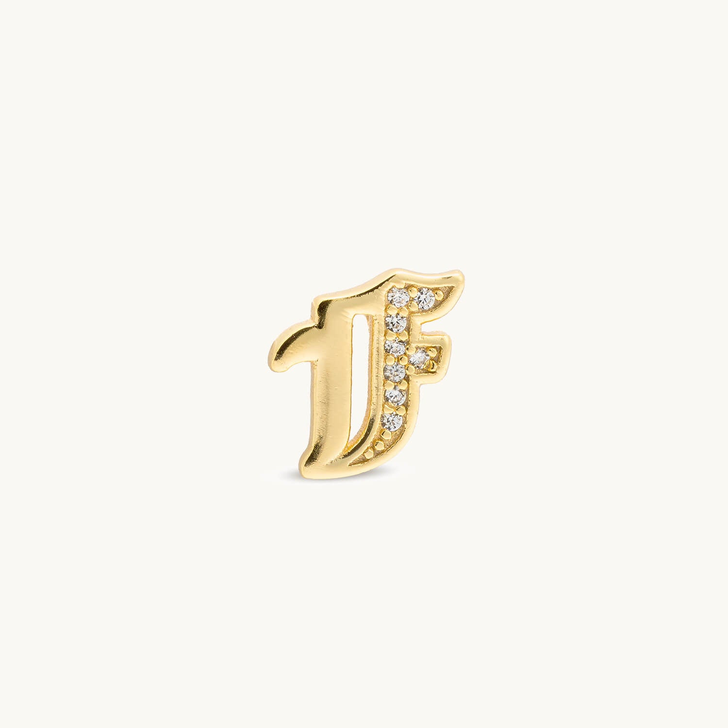 Letter F- Initial Stud Little Layers