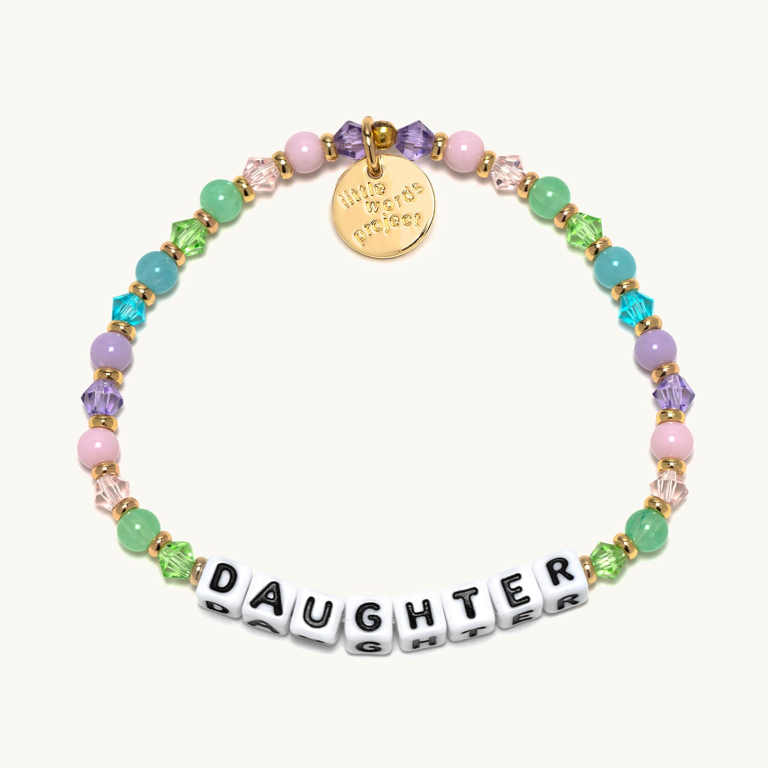 Daughter- Little Words Project Bracelet