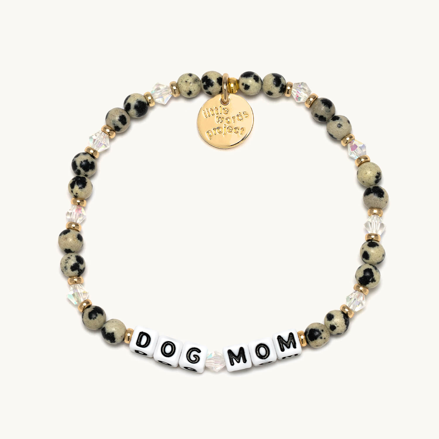 Dog Mom- Little Words Project Bracelet 