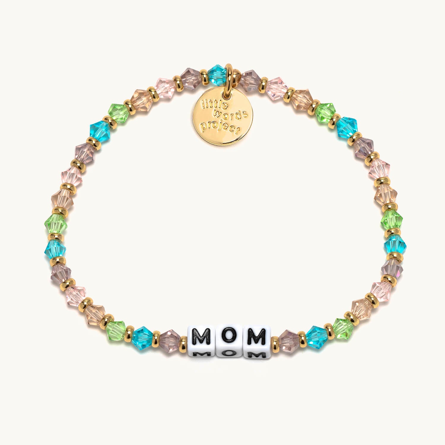 Mom- Little Words Project Bracelet
