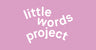 Little Words Project logo