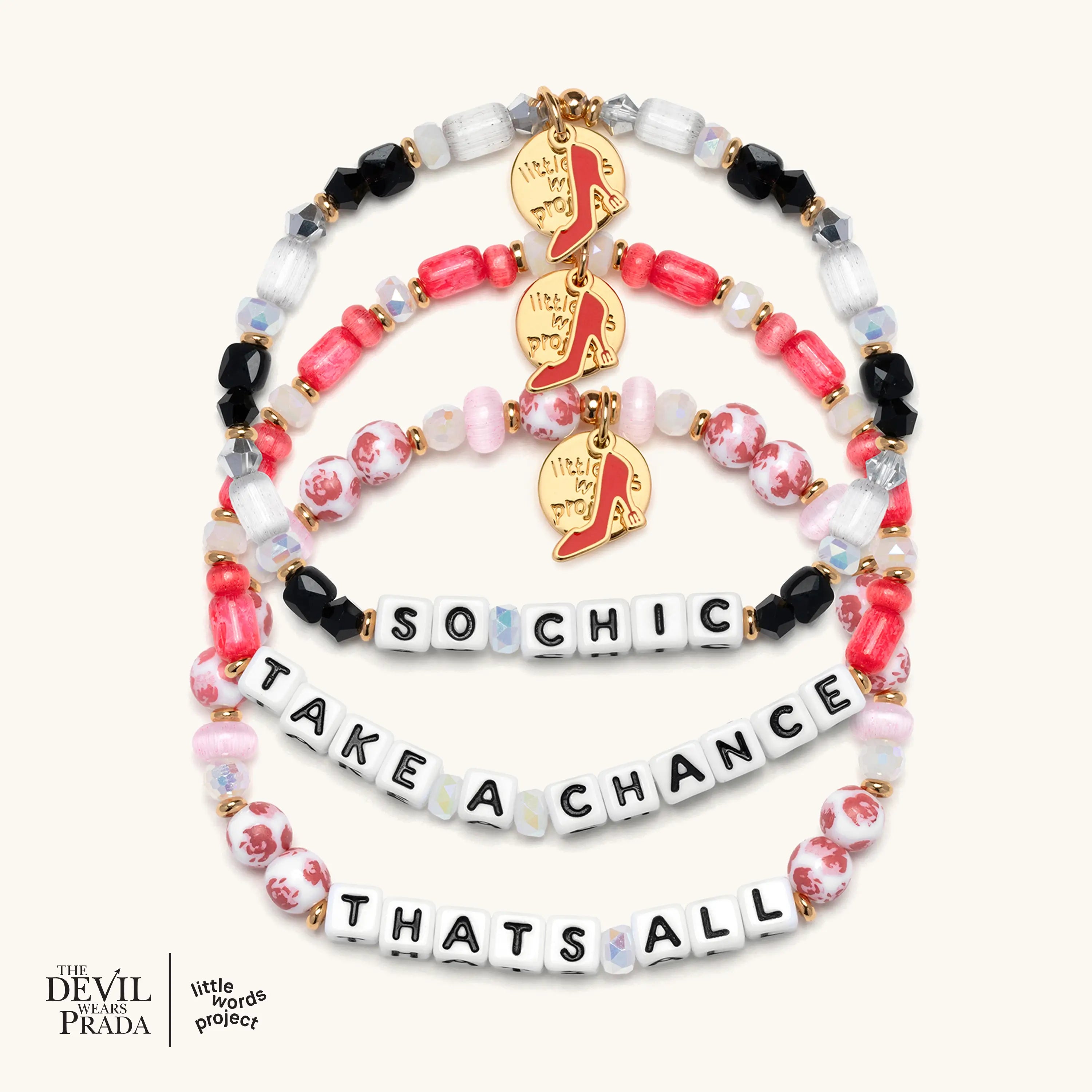 Runway Ready Bracelet Set- The Devil Wears Prada