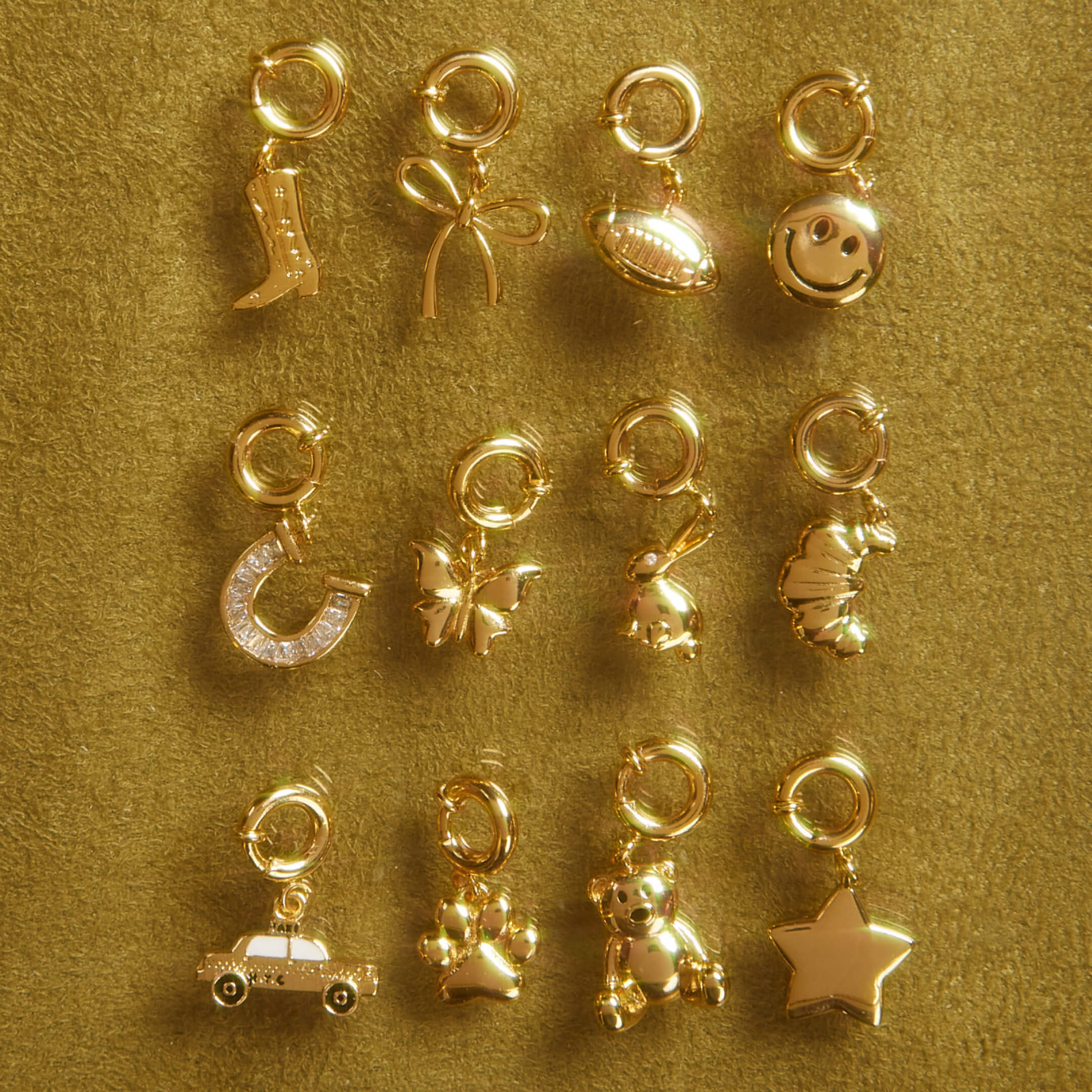 Cowboy Boot Charm