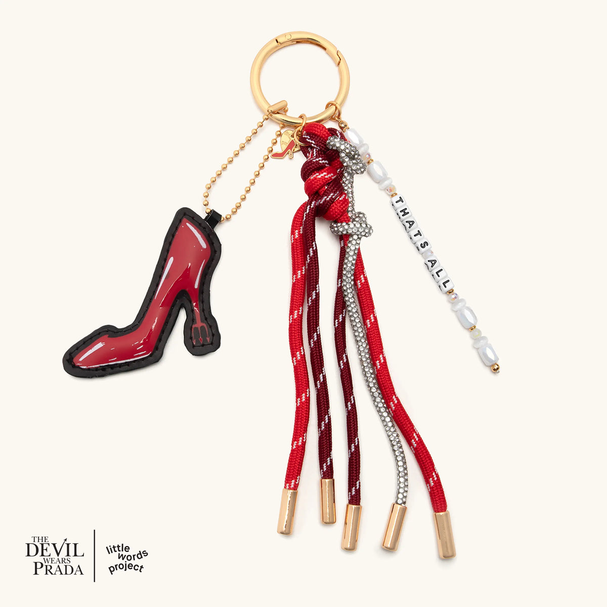 That's All Bag Charm- The Devil Wears Prada