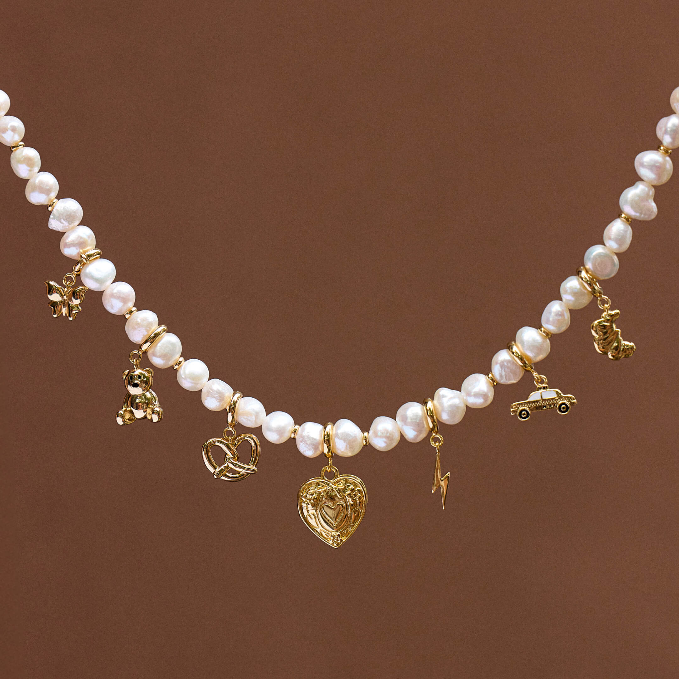 Heart Locket Charm
