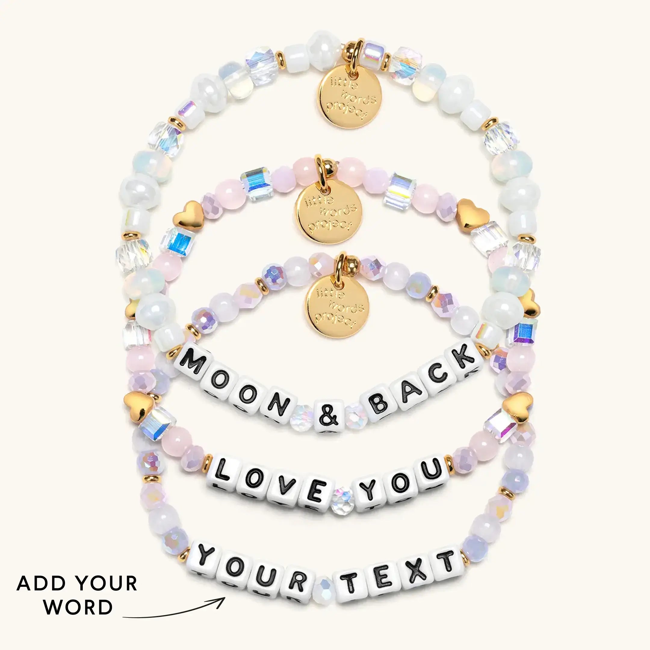 Custom Devoted Bracelet Set