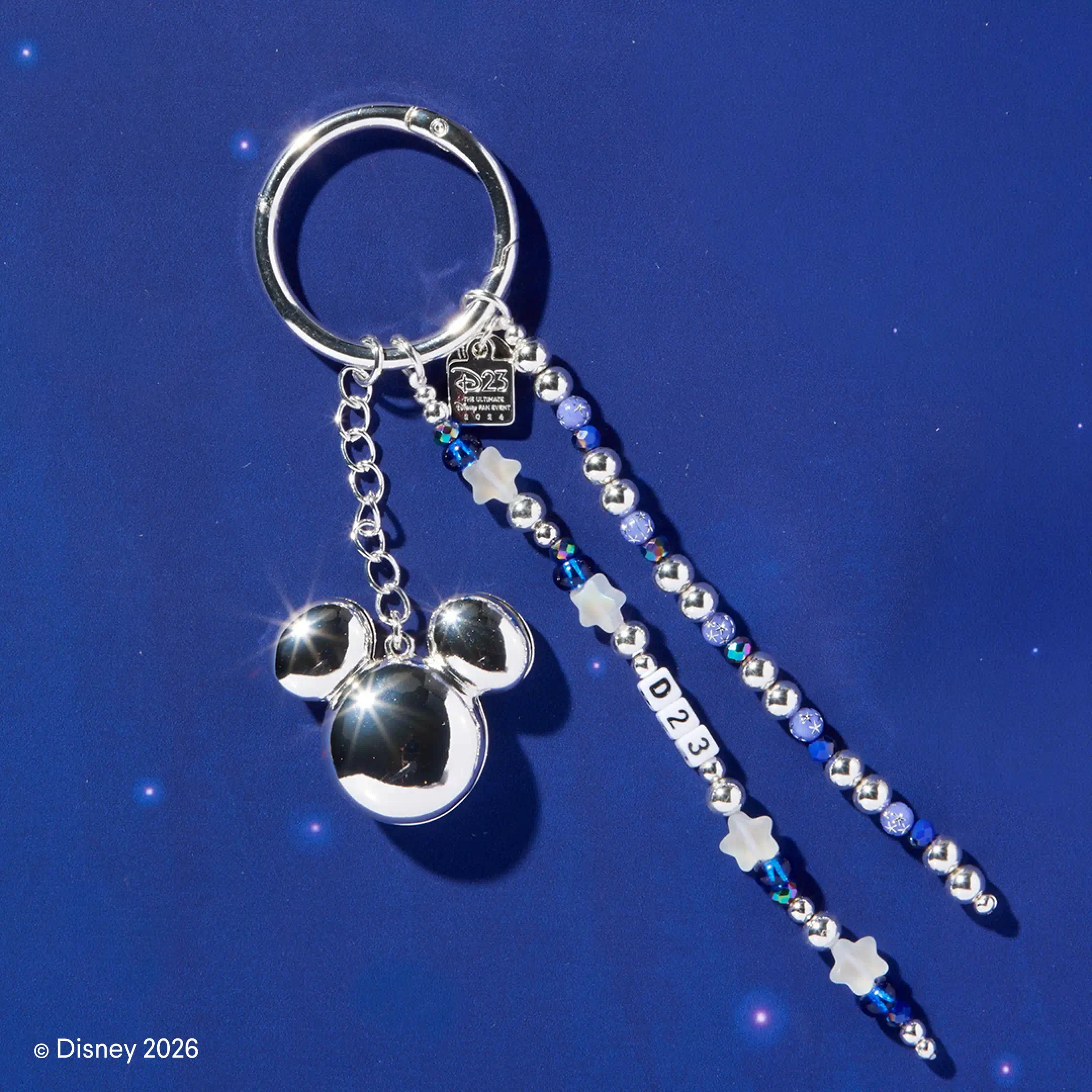 D23 Bag Charm