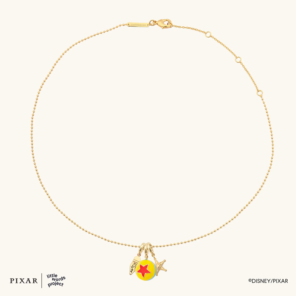 Reach for the Sky Charm Necklace Set- Pixar's Toy Story