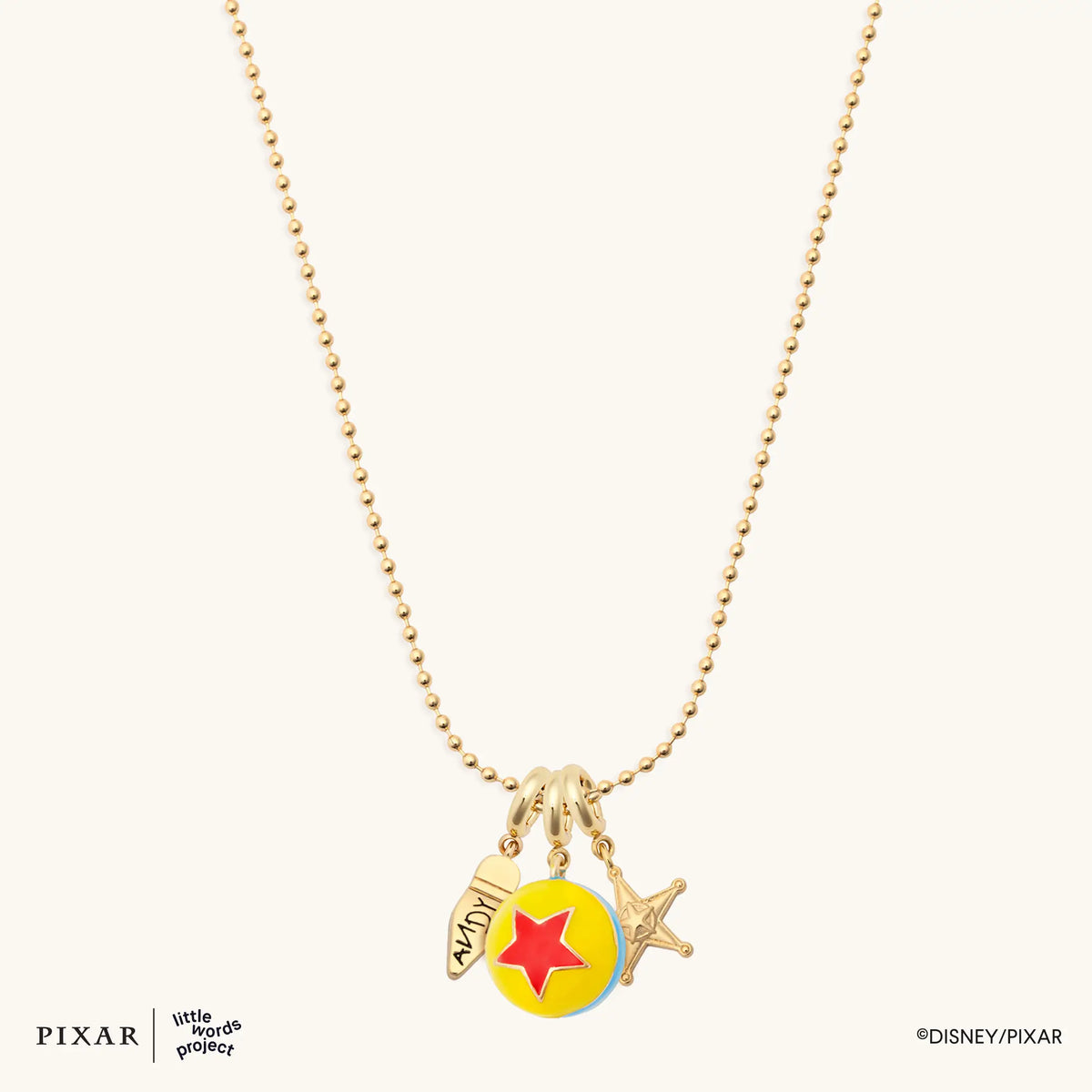 Reach for the Sky Charm Necklace Set- Pixar's Toy Story