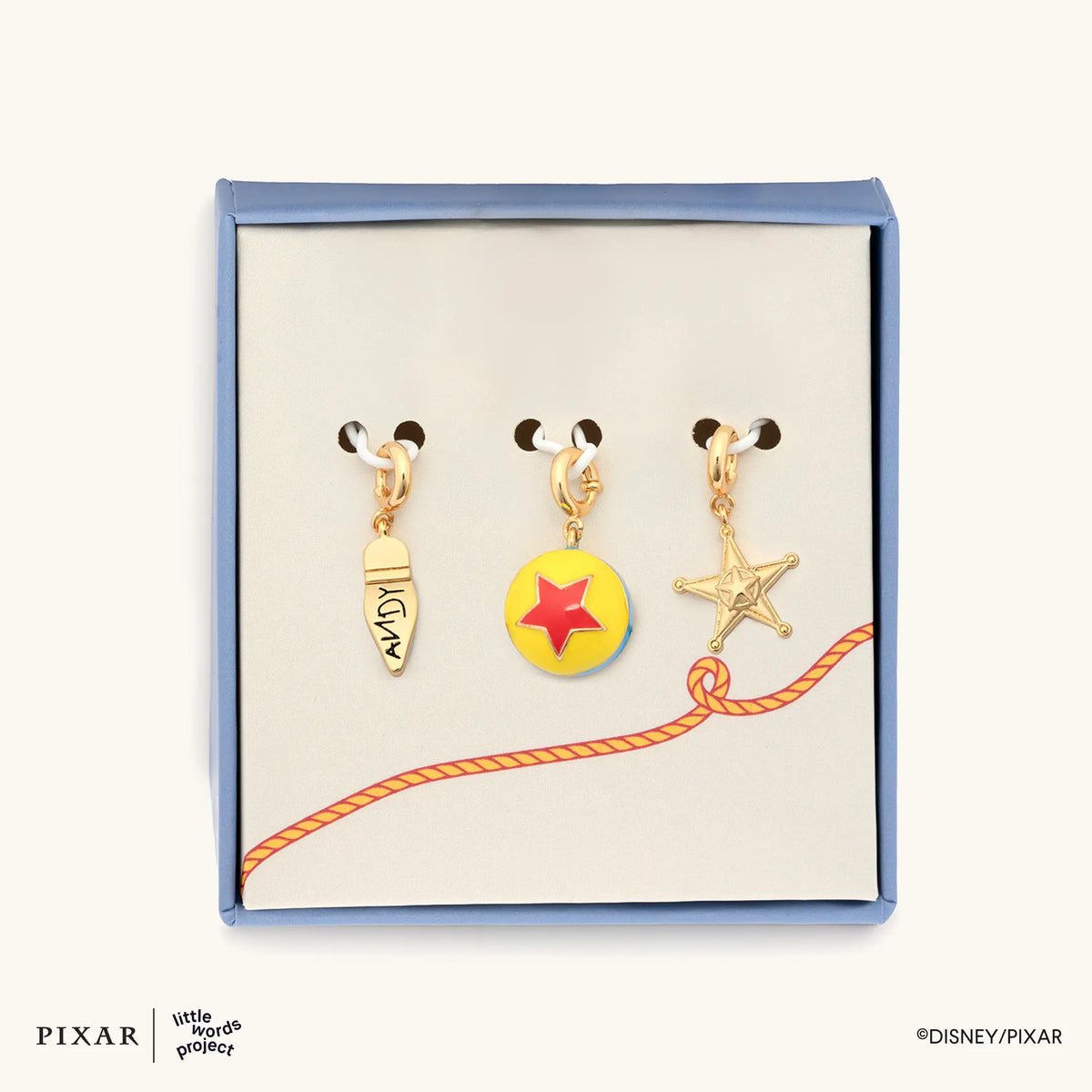 Reach for the Sky Charm Set- Pixar's Toy Story