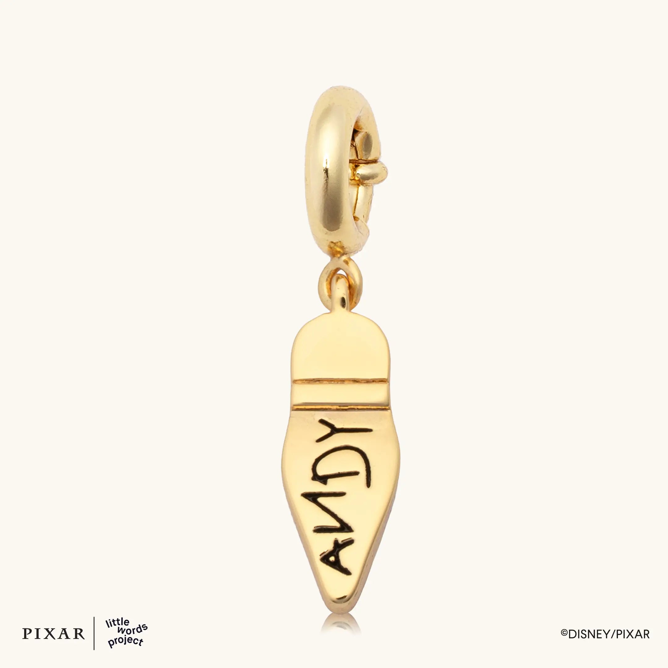 Woody's Boot Charm- Pixar's Toy Story
