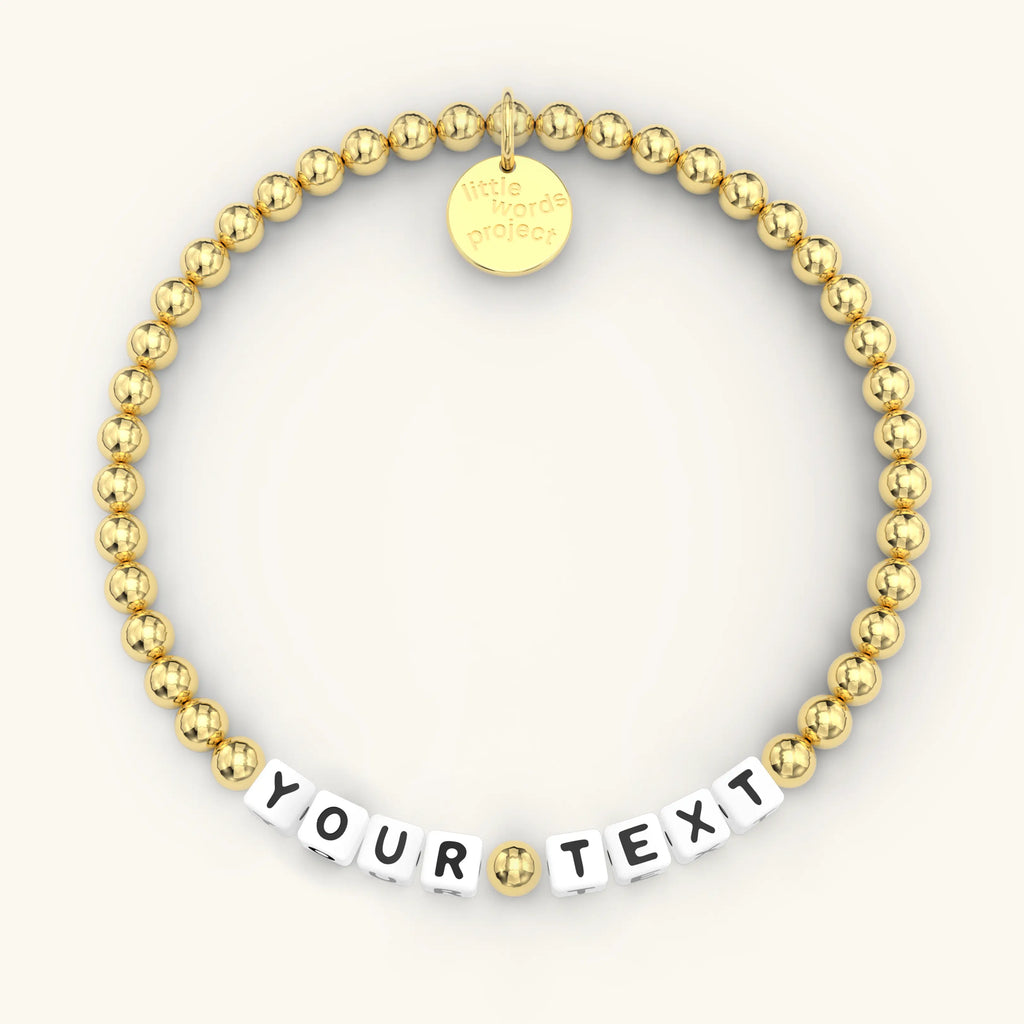 Custom Gold Plated