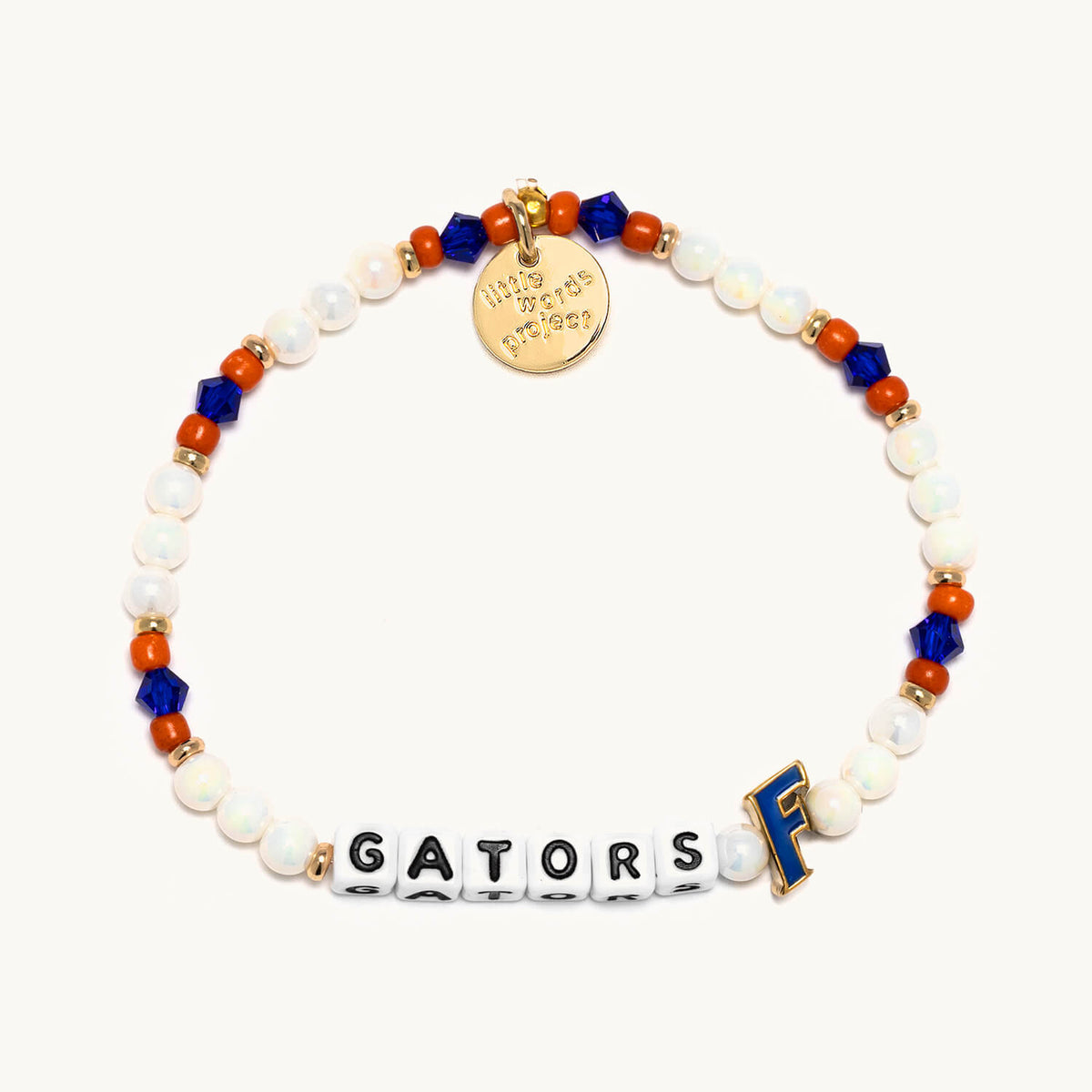 University Of Florida Gators European Bead Charm - Silver Plated For Bracelets 1 thumbnail image