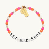 Get Sip Done- LWP x Dunkin Bracelet 