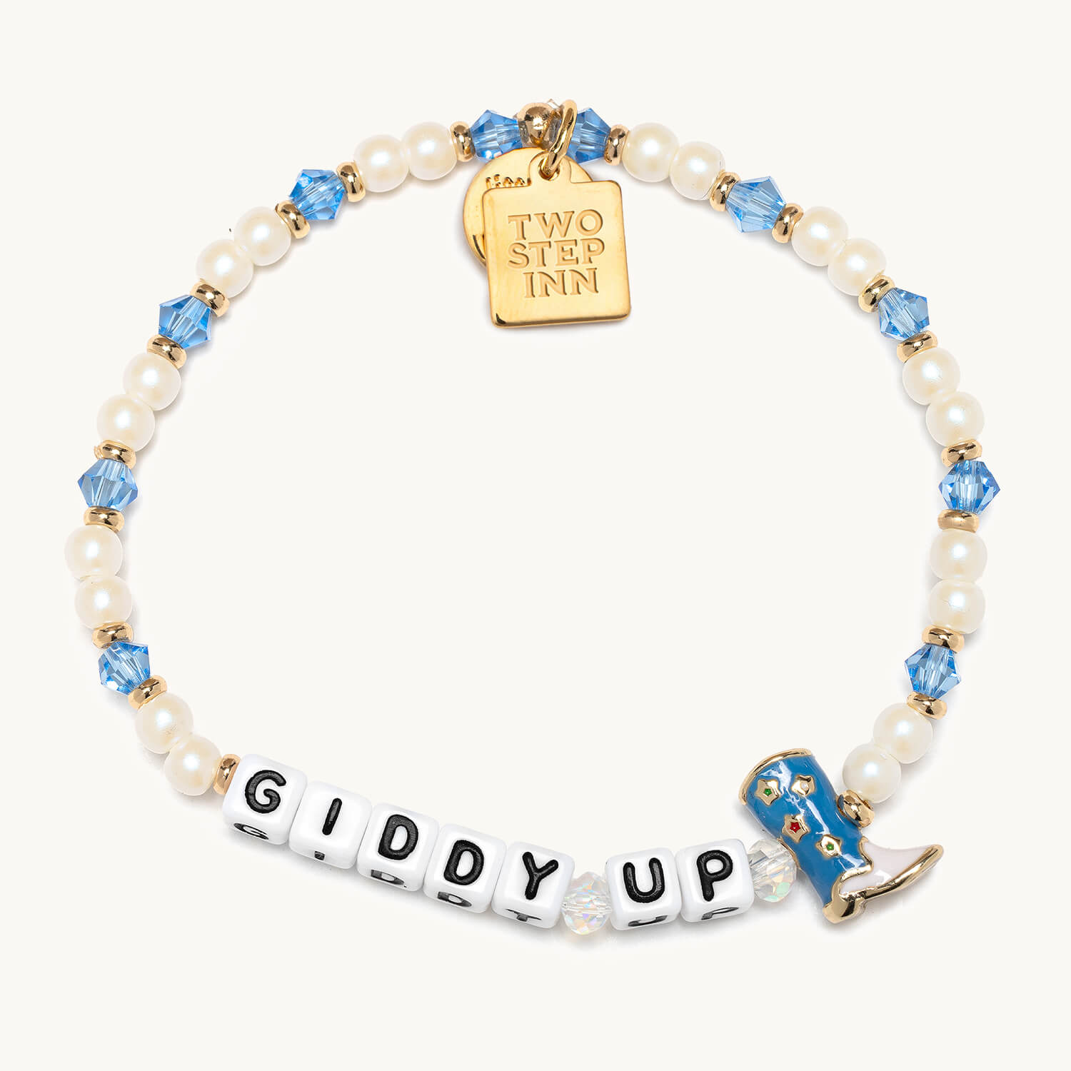 Giddy Up- Little Words Project Bracelet 
