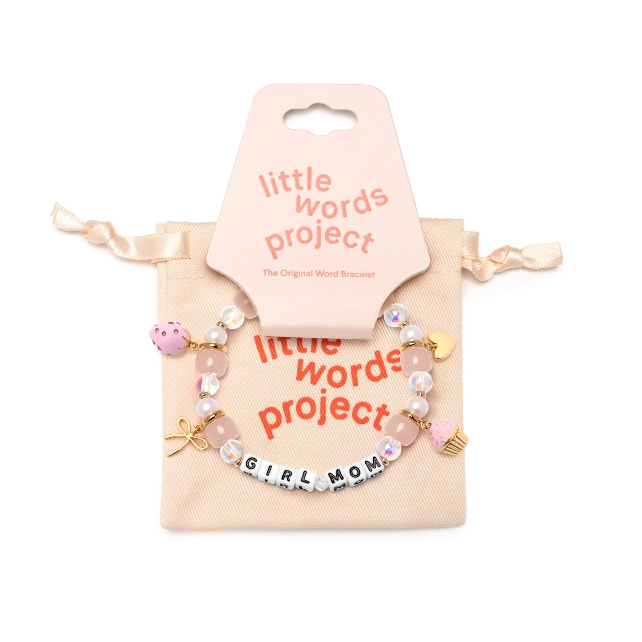Girl Mom Charm Bracelet