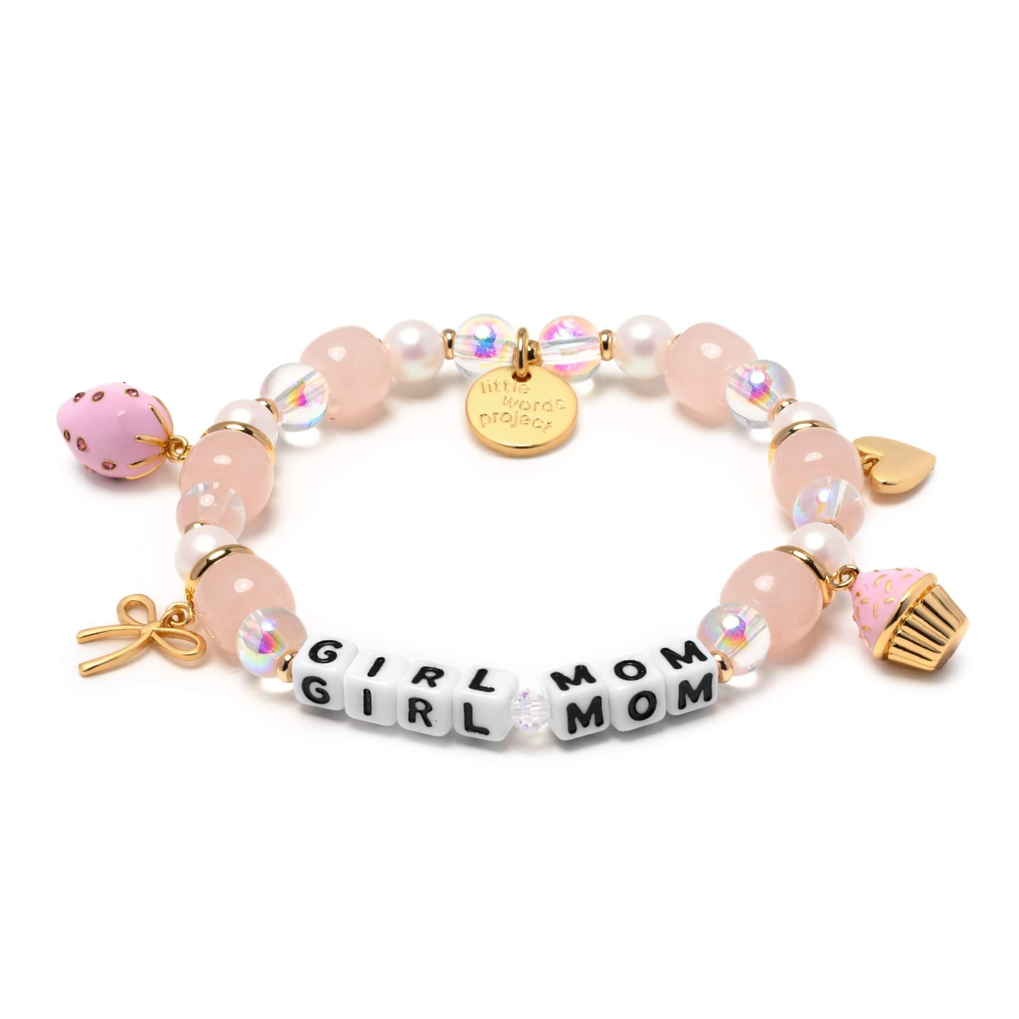 Girl Mom Charm Bracelet