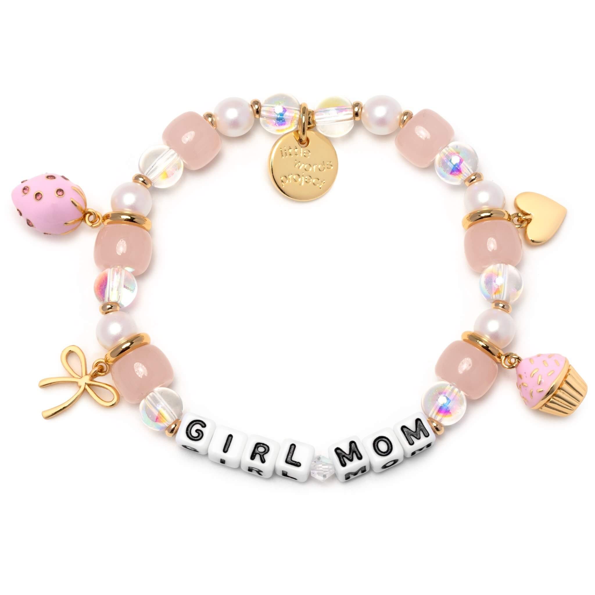 Girl Mom Charm Bracelet