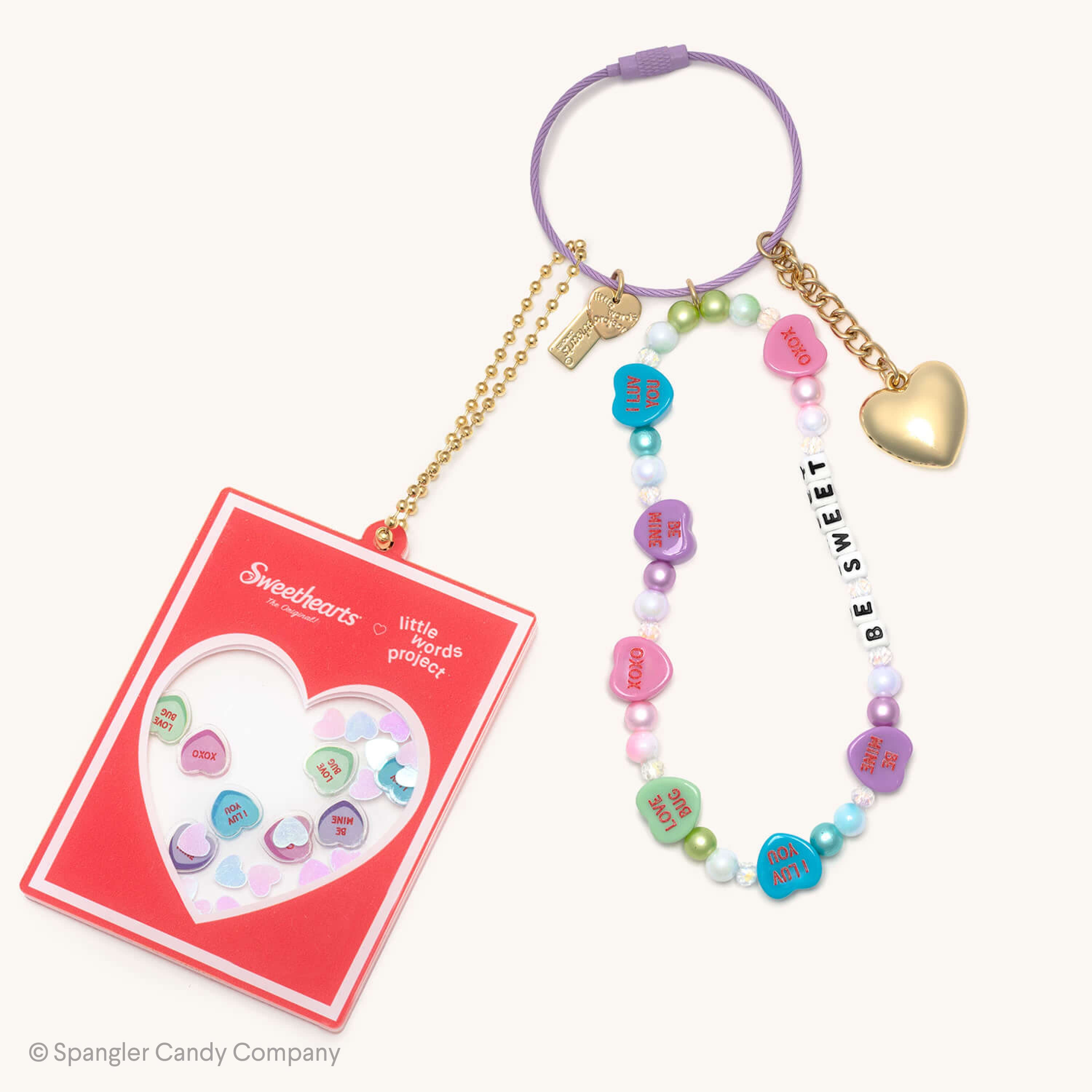 Bag Charm- LWP x Sweethearts