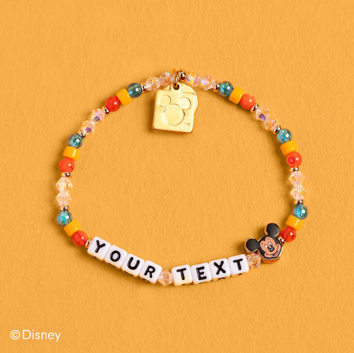 Custom Mickey Mouse Bracelet | Disney Mickey Mouse & Friends