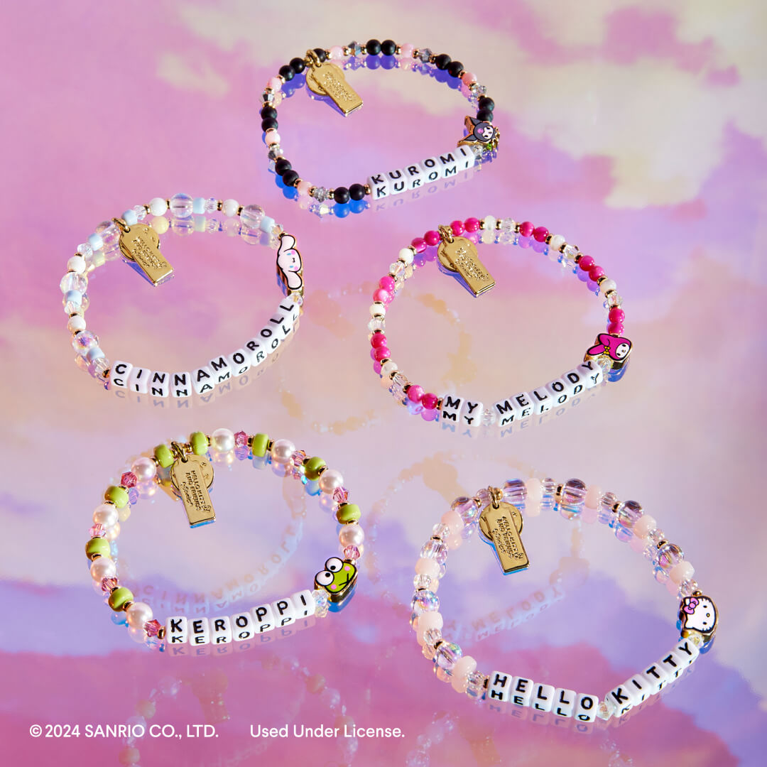 Hello Kitty and Friends Bracelets