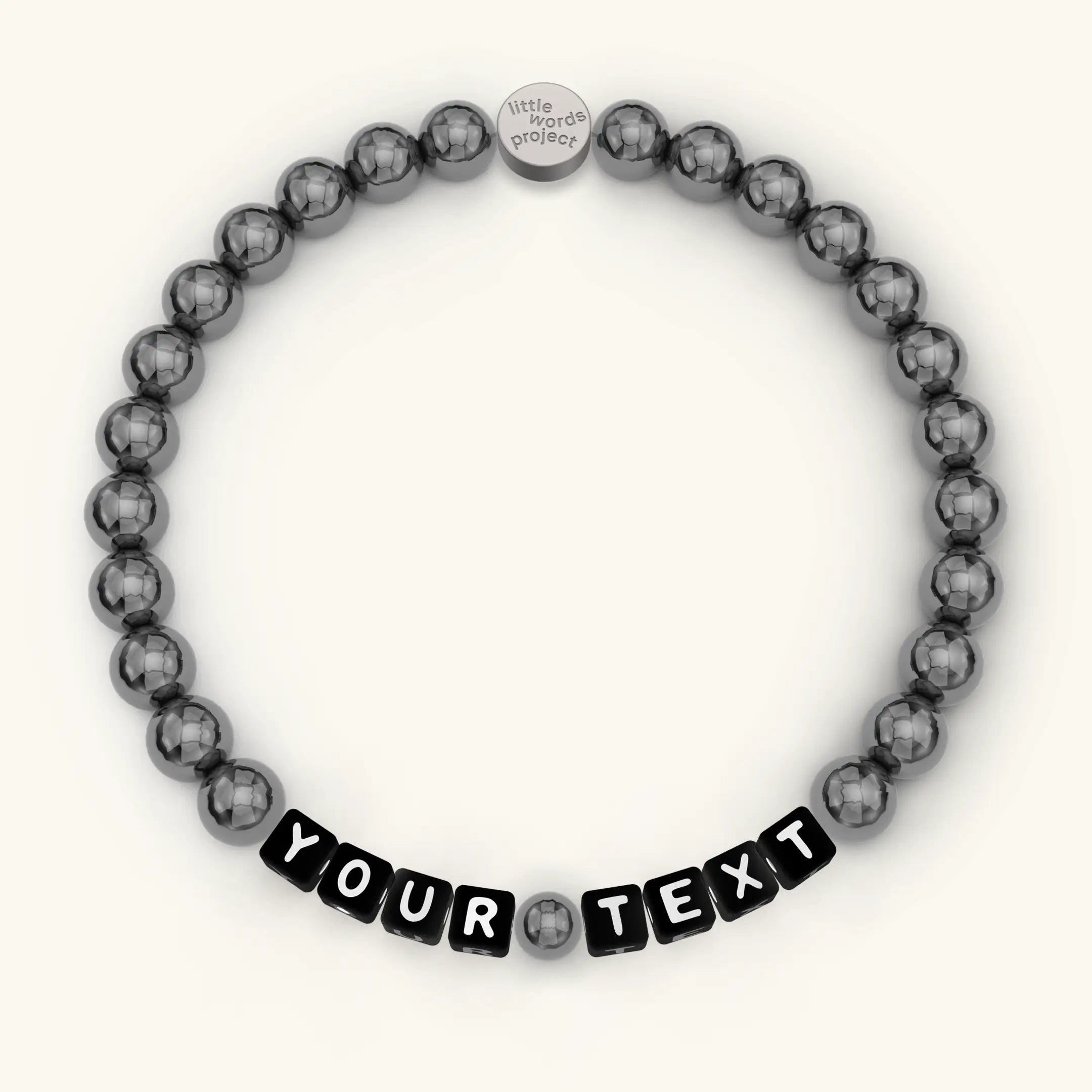 Custom Hematite Men's