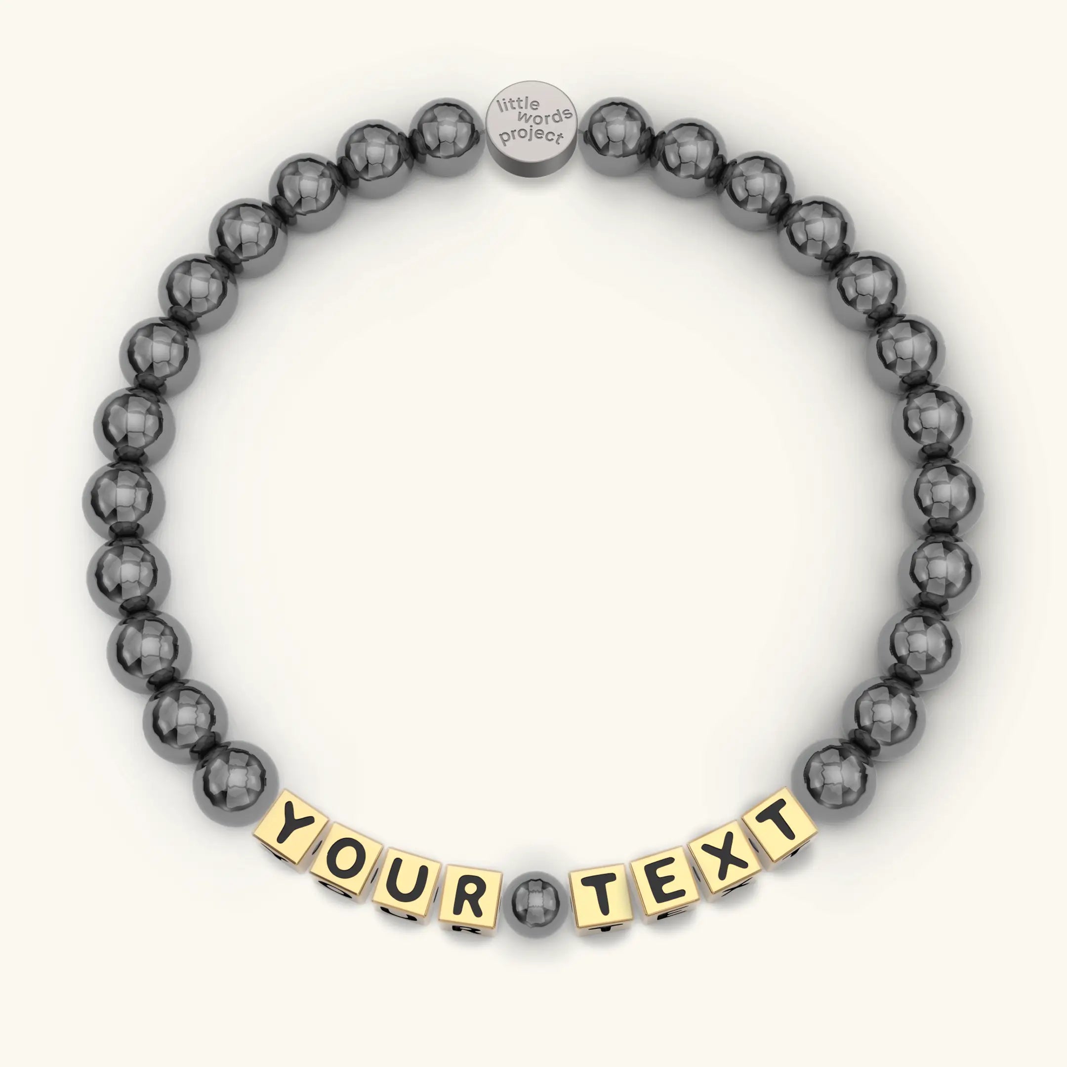 Custom Hematite Men's