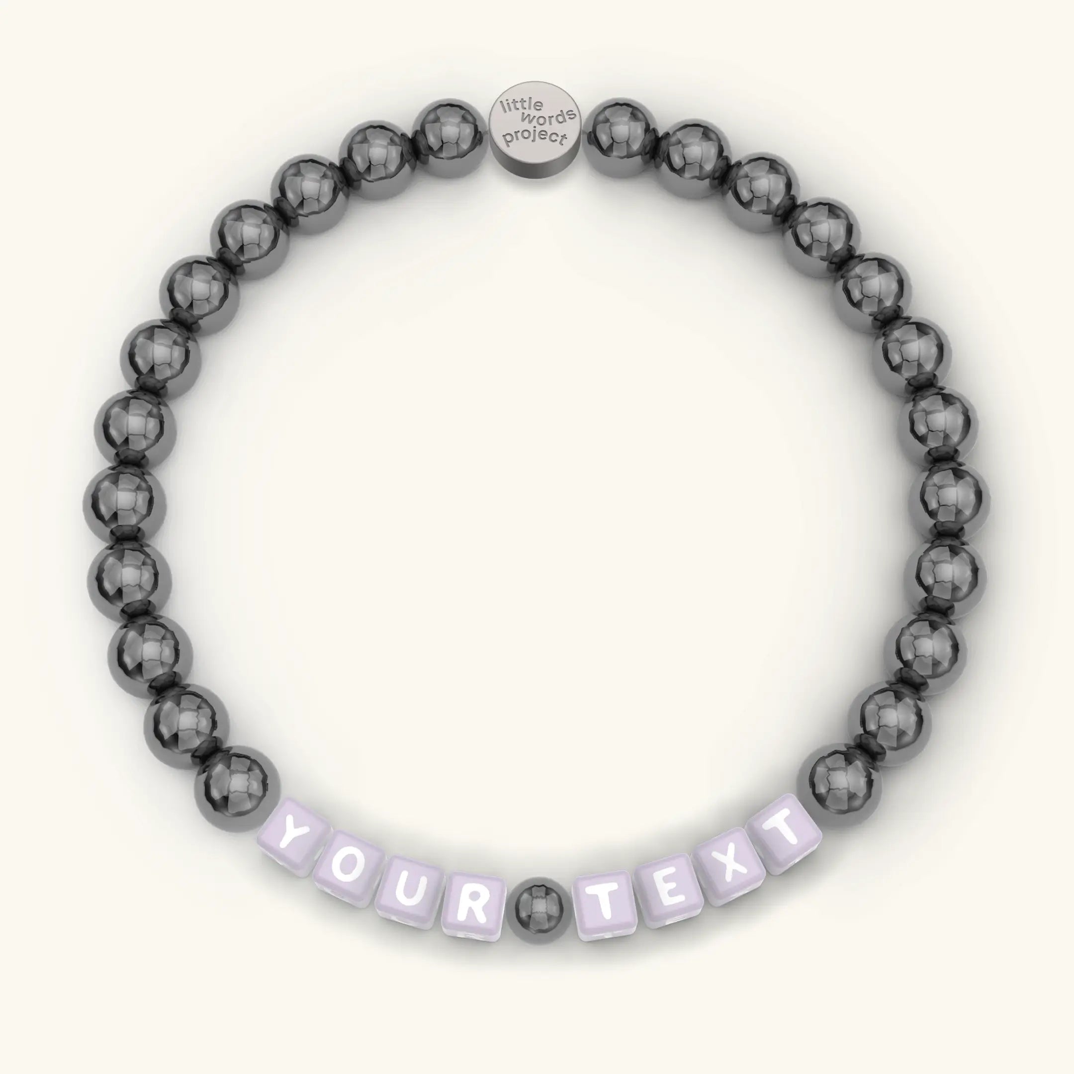 Custom Hematite Men's